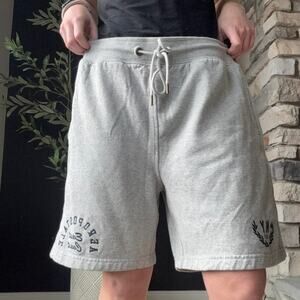 Aeropostale grey summer sweat shorts size large